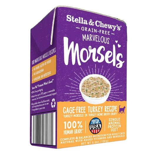 Stella & Chewy's Marvelous Morsels Turkey Cat Food
