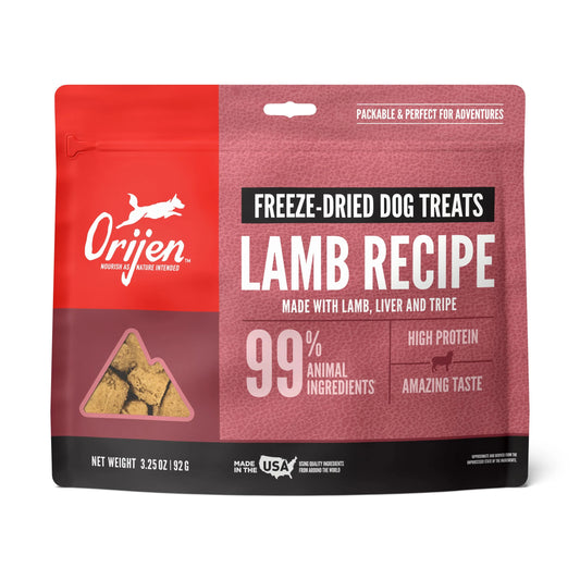 ORIJEN Freeze-Dried Lamb Dog Treats