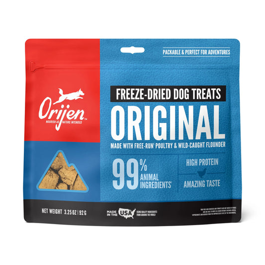 ORIJEN Freeze-Dried Original Dog Treats