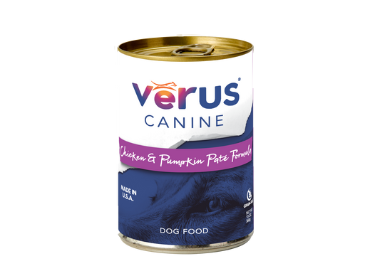 VeRUS Grain Free Chicken & Pumpkin Pate Formula Canned Dog Food