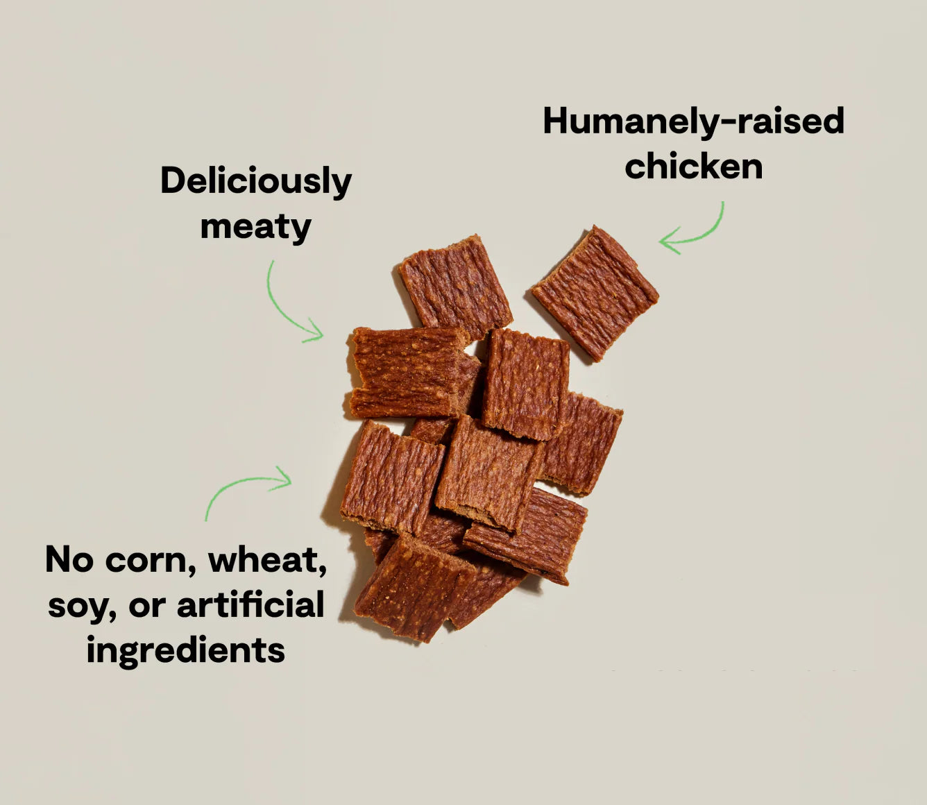 Open Farm Dehydrated Chicken Dog Treats