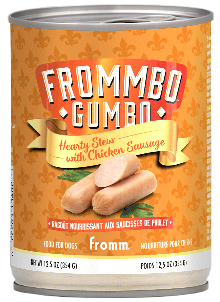 Fromm Gumbo Chicken & Sausage Wet Dog Food