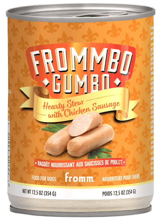 Fromm Gumbo Chicken & Sausage Wet Dog Food
