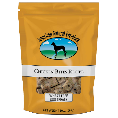 American Natural Premium Chicken Bites Dog Treats