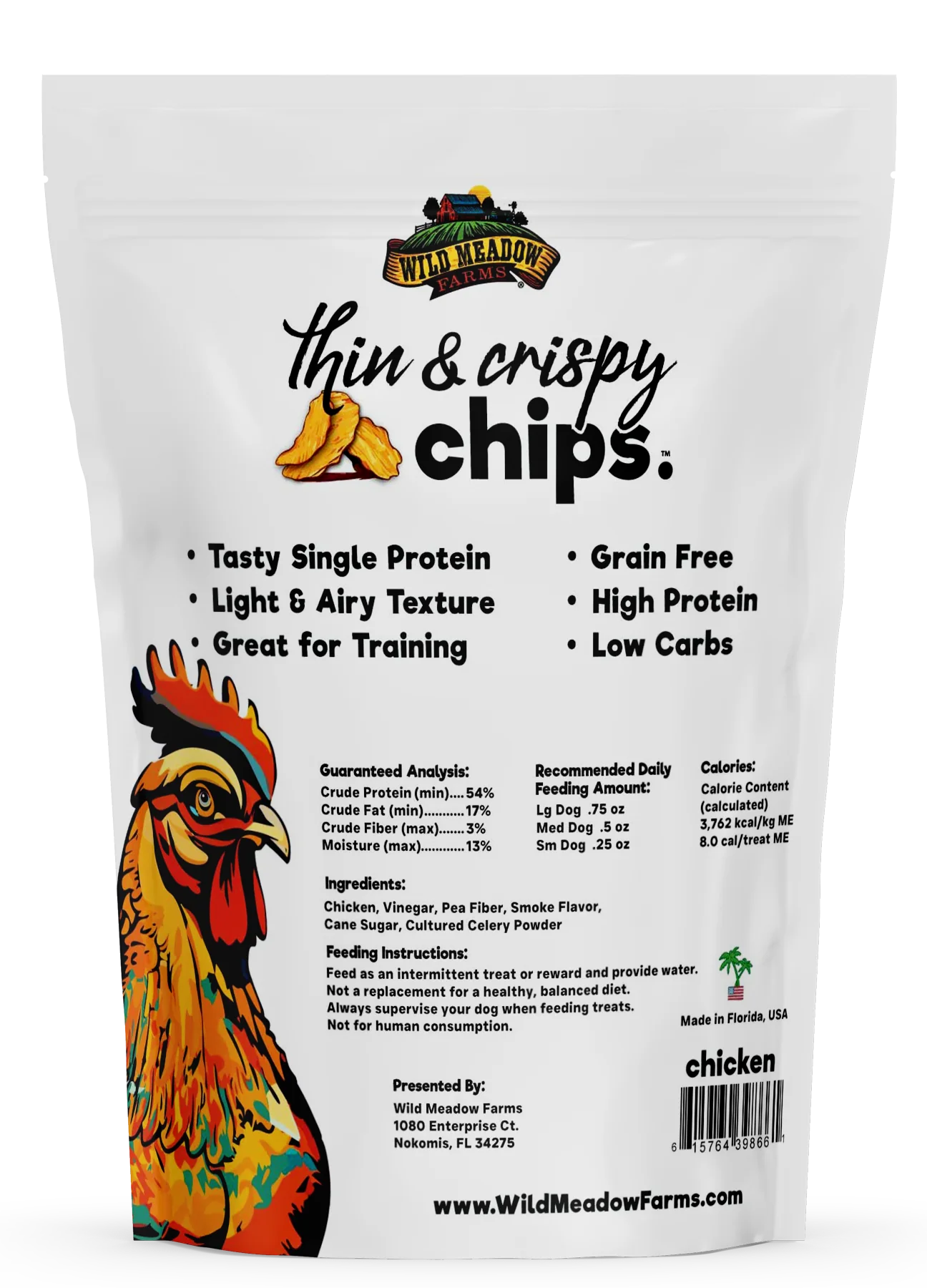 Thin & Crispy Chips Chicken