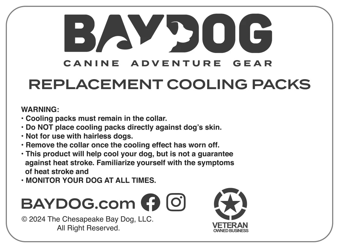 Baydog Replacement Cooling Pack