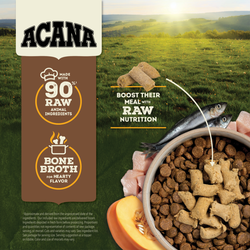 ACANA Freeze-Dried Chicken Recipe High Protein Dry Dog Food