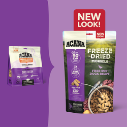 ACANA Freeze-Dried Duck Recipe High Protein Dry Dog Food