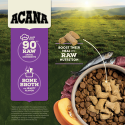 ACANA Freeze-Dried Duck Recipe High Protein Dry Dog Food