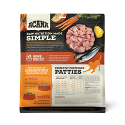 ACANA Freeze-Dried Free-Run Turkey Recipe High Protein Dry Dog Food