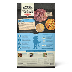 ACANA Wholesome Grains Duck & Pumpkin Limited Ingredient Dry Dog Food
