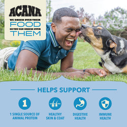 ACANA Wholesome Grains Duck & Pumpkin Limited Ingredient Dry Dog Food