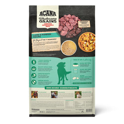 ACANA Wholesome Grains Lamb & Pumpkin Limited Ingredient Dry Dog Food