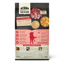 ACANA Wholesome Grains Red Meat Dry Dog Food