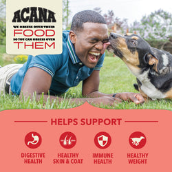 ACANA Wholesome Grains Red Meat Dry Dog Food
