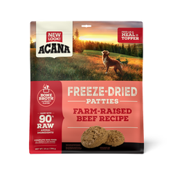 ACANA Ranch-Raised Beef Recipe Freeze Dried Dry Dog Food