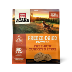 ACANA Freeze-Dried Free-Run Turkey Recipe High Protein Dry Dog Food