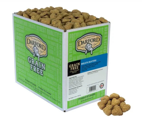 Grain Free Breath Beaters Bulk Treats For Dogs