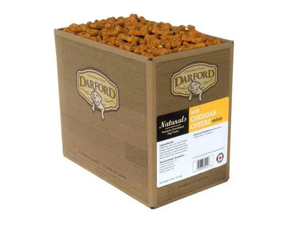 Darford Cheddar Cheese Mini's Bulk For Dogs