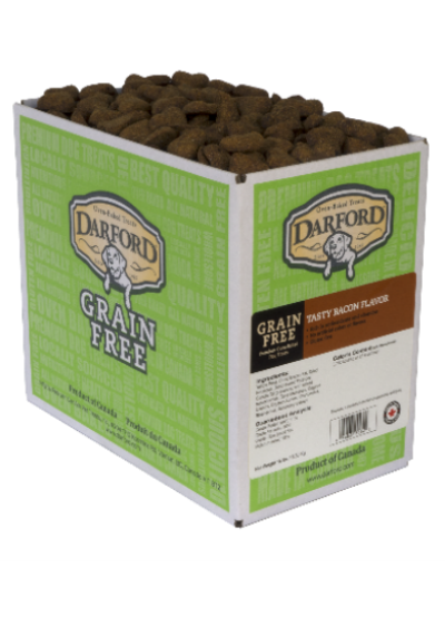 Darford Grain Free Tasty Bacon Bulk Treats For Dogs