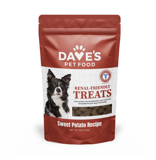 Dave's Pet Food Renal Friendly Sweet Potato Dog Treats