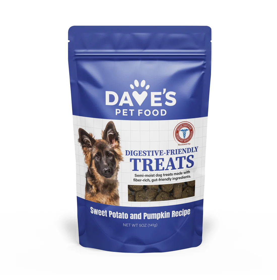 Dave's Pet Food Digestive-Friendly Sweet Potato & Pumpkin Dog Treats