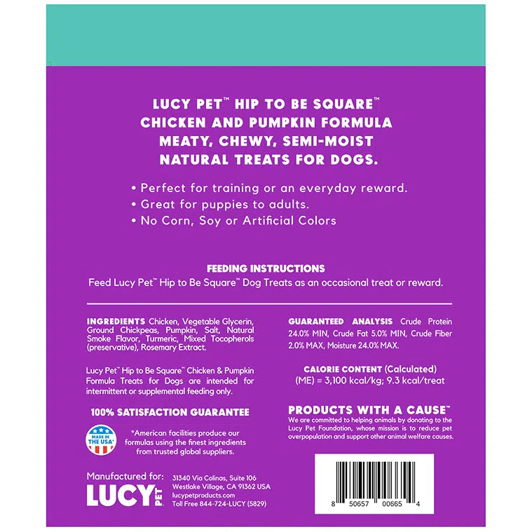 Lucy Pet Chicken & Pumpkin Dog Treats