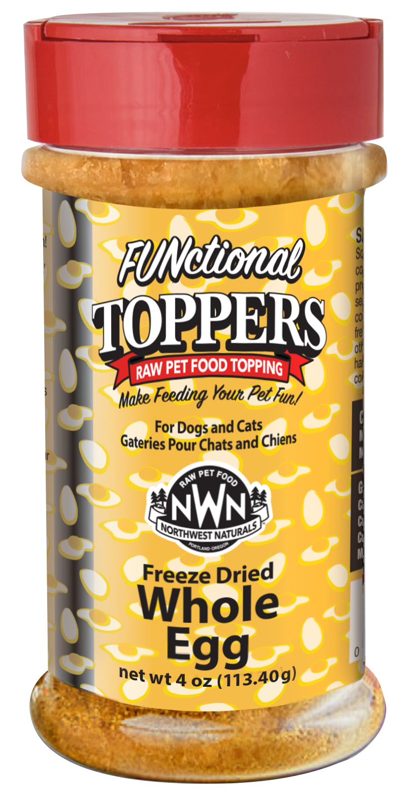 Northwest Naturals Whole Egg Functional Topper for Dogs & Cats