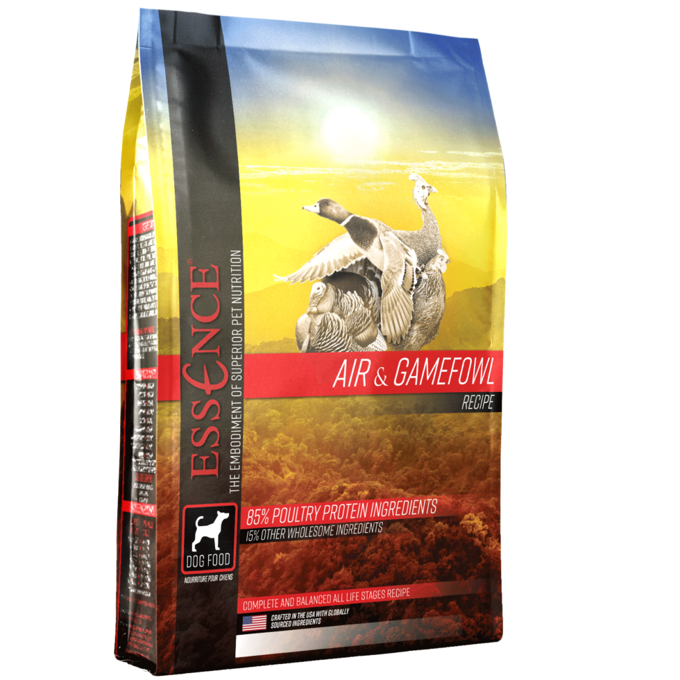 Essence Air & Gamefowl Dry Dog Food