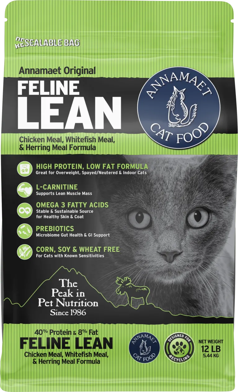 Annamaet Petfoods Feline Lean Dry Cat Food