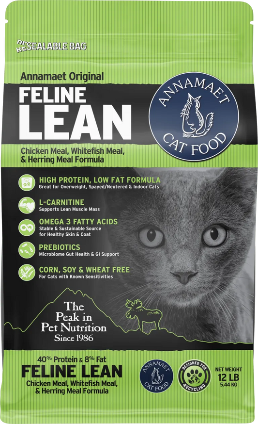 Annamaet Petfoods Feline Lean Dry Cat Food