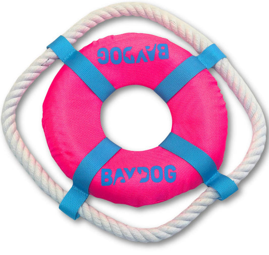 Baydog Fetch Ring Toy for Dogs