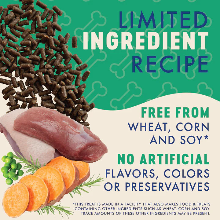 Finley's Duck Recipe Soft Chew Trainer Bite Dog Treats