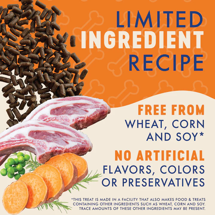 Finley's Lamb Recipe Soft Chew Trainer Bites Dog Treats