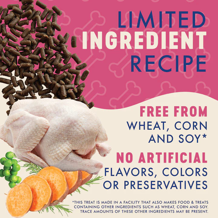 Finley's Turkey Recipe Soft Chew Trainer Bites Dog Treats