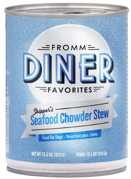 Fromm Skipper's Seafood Chowder Stew