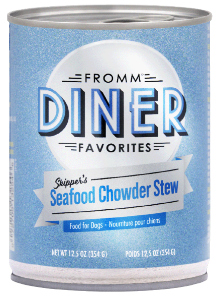 Fromm Skipper's Seafood Chowder Stew Canned Dog Food