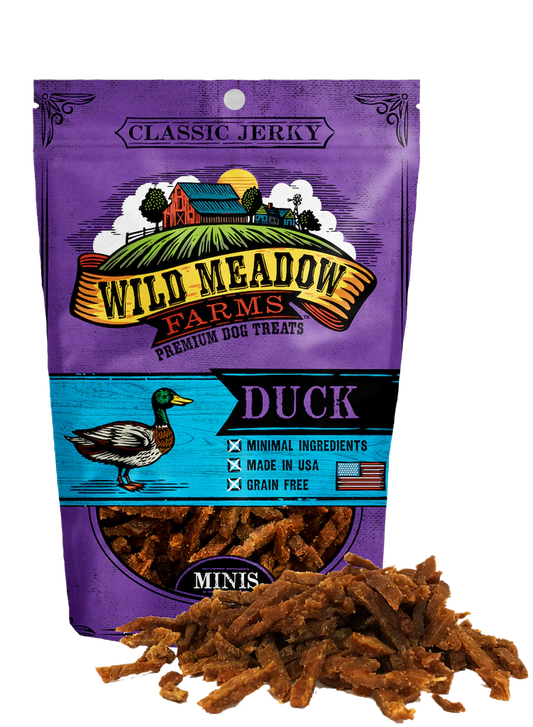 Classic Duck Minis Dog Treats