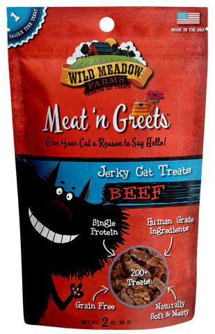 Meat 'N Greets Beef Cat Treats