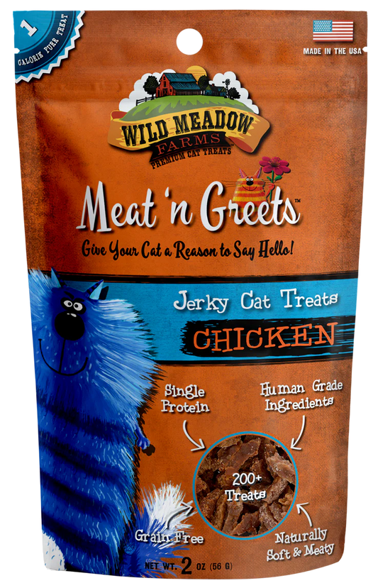 Meat 'N Greets Chicken Cat Treats