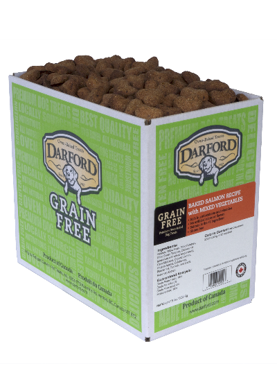 Darford Grain Free Baked Salmon W/Mixed Vegetables Bulk Treats