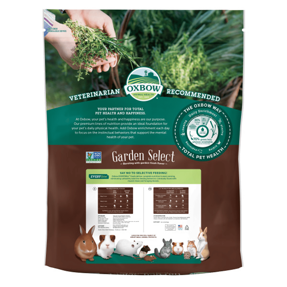 Oxbow Animal Health Garden Select Adult Rabbit Food