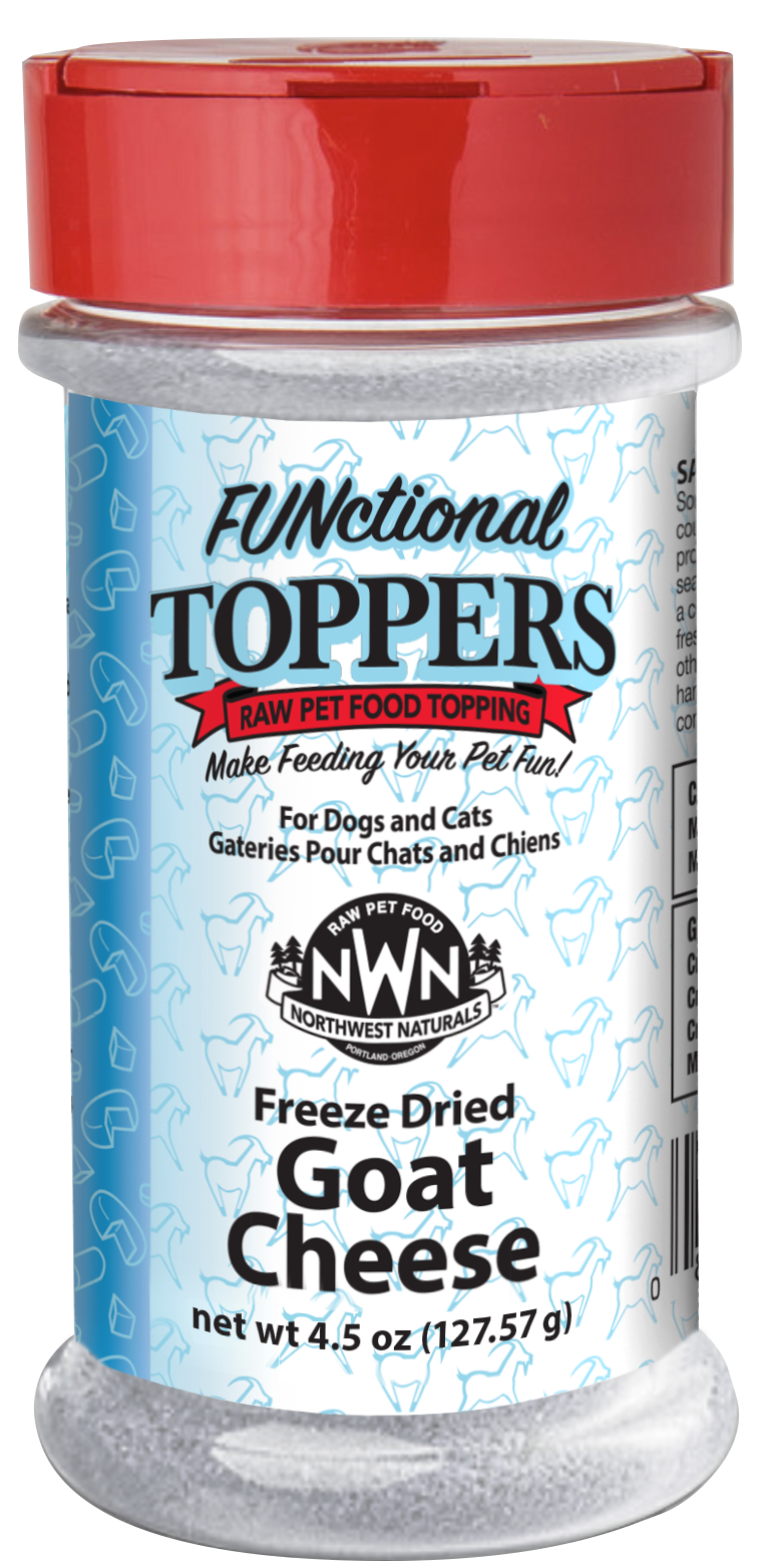 Northwest Naturals Goat Cheese Functional Topper for Dogs & Cats