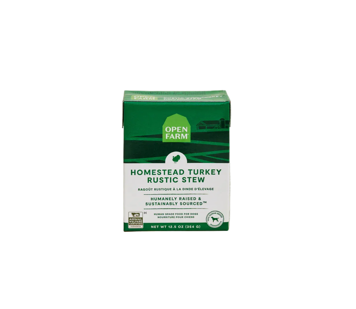 OPEN FARM Homestead Turkey Rustic Stew for Dogs