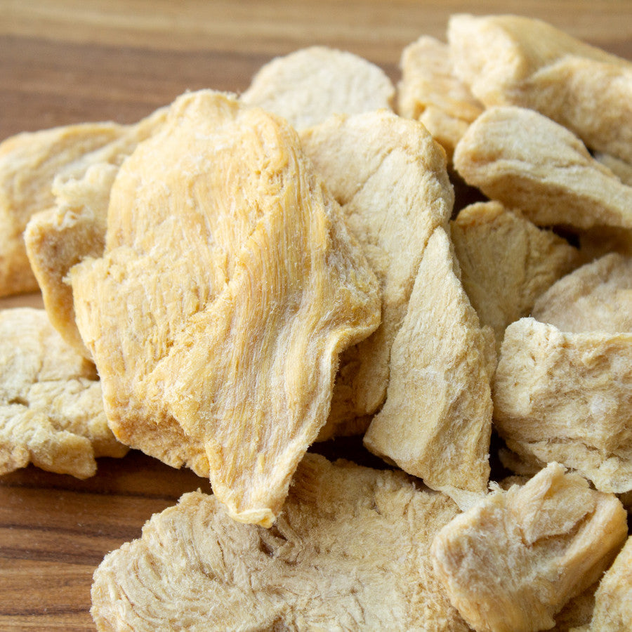 Oma's Pride Freeze-Dried Chicken Breast Chunks for Dogs and Cats