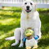 HuggleHounds Dilly Duck Knottie Dog Toys