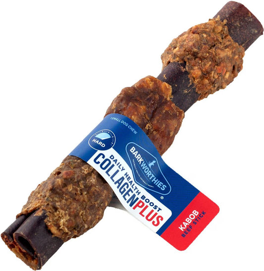 Barkworthies 6 Inch Collagen Kabobs For Dogs