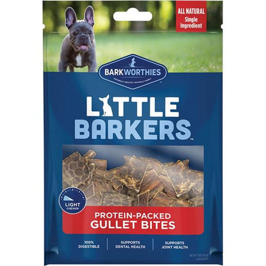 Barkworthies 5 oz. Lil Barker Gullet Bites For Dogs