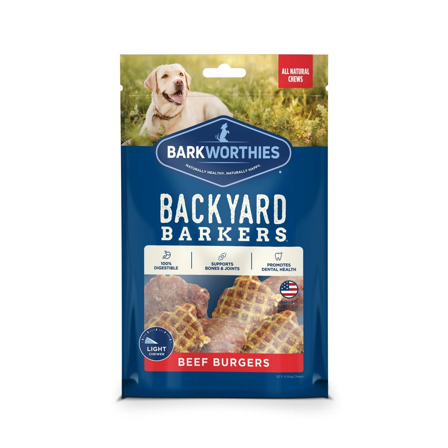 Barkworthies Backyard Barkers For Dogs