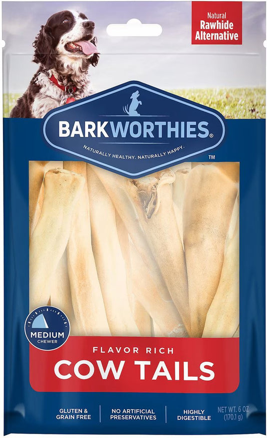 Barkworthies Cow Tails For Dogs
